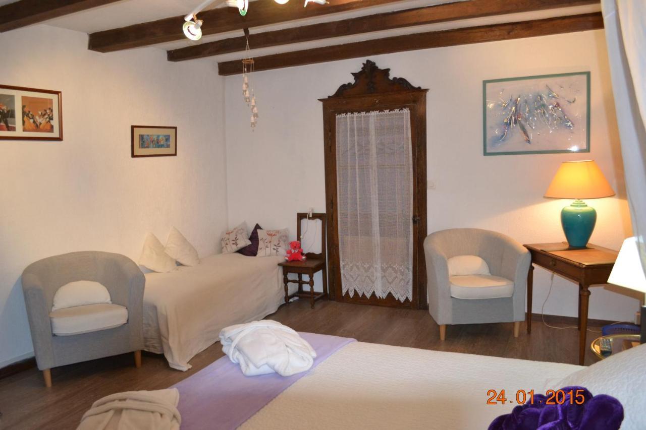 Bed And Breakfast "Le Moulin A Grains" Ménil-la-Horgne Eksteriør bilde